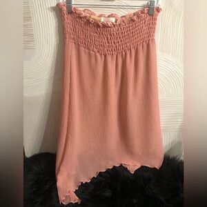 NWOT Blush Tube Top